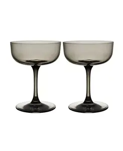 Как бокалы для шампанского, набор из 2 штук Villeroy & Boch, smoke