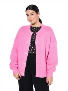 Studio Untold Розовый кардиган