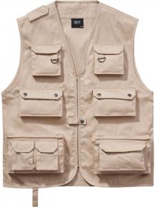 Brandit Охотничий жилет бежевого цвета