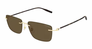 Мужские солнцезащитные очки MB0429S MONTBLANC