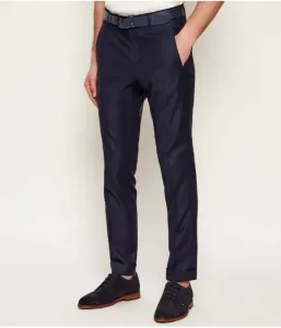 Брюки C-Genius-HW-262 slim fit Boss, темно-синий