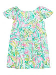 Летнее платье свободного покроя 34VAGV010 United Colors Of Benetton, мультиколор