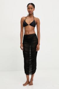 Купальник с юбкой Answear.Lab, черный