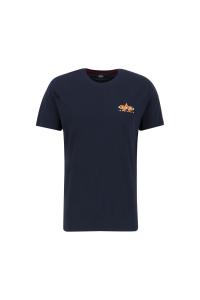 Рубашка ALPHA INDUSTRIES, синий