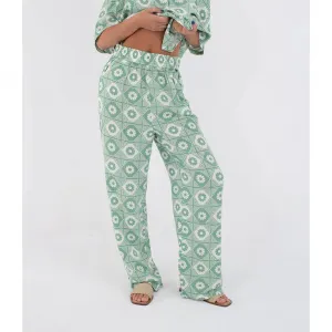 Брюки Hurley Mikonos, зеленый