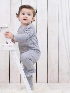 OrganicEra Комбинезон/Боди серого цвета