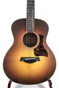 Taylor-guitars Акустическая гитара Taylor GS MINI-E с корпусом из розового дерева и жестким чехлом - распыление солнца