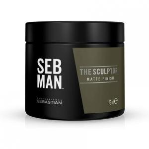 Man The Sculptor Matte Clay 75 мл - Матовая глина для волос, Sebastian