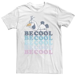 Мужская футболка Disney Frozen Olaf Be Cool Licensed Character