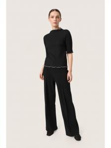 Топ Soaked in Luxury, черный