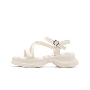 Сандалии с одним ремешком женские C°BANNER, Beige