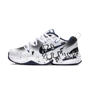 Кроссовки Air Monarch 4 Chunky унисекс с низким верхом, черный, белый, серый Nike