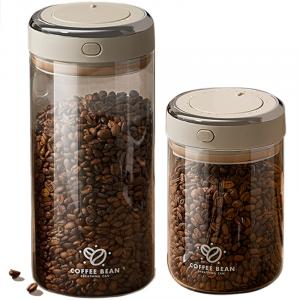 Банка для хранения, кухонное хранилище Kawasimaya, [vacuum seal]1100ml+1700ml