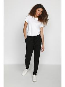 Kaffe Повседневные брюки Linda, стандартный крой, черный, темно-синий