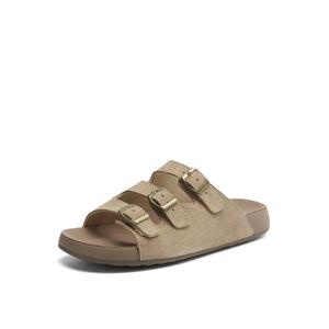 Тапочки-слайды женские BOERDIQI, Apricot