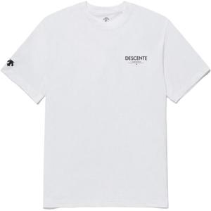 Футболка унисекс DESCENTE, белый