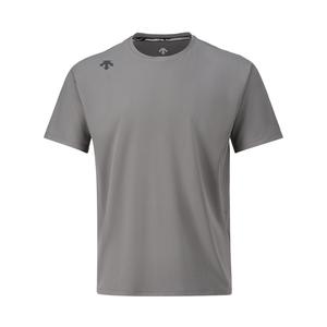 Мужская футболка для бега RUNNING Collection DESCENTE, серый