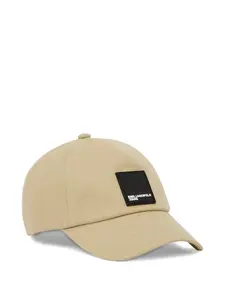 Кепка с логотипом Karl Lagerfeld Jeans, бежевый