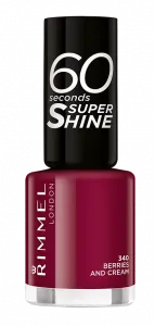 Классический лак для ногтей 340 Rimmel 60 Seconds, 8 мл