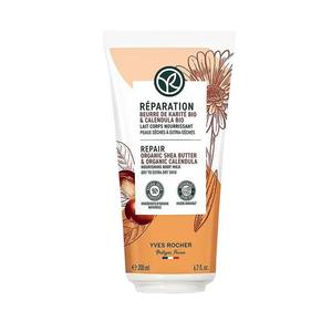 Питательное восстанавливающее молочко для тела Yves Rocher, 200 мл