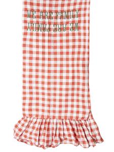 Лен «Мы - одна семья» Bitossi, красный