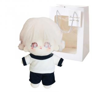 Хлопковая кукла имидж хлопковый бэбидолл комплект одежды для кукол плюшевая кукла высота 20см Bitter purchase