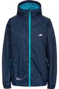 Куртка водонепроницаемая Trespass Qikpac Packaway, темно-синий