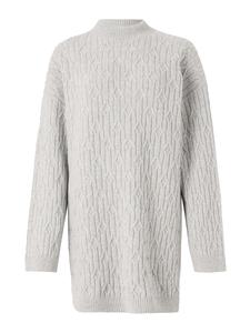 Вязаное платье DRYKORN ELSTERI, серый