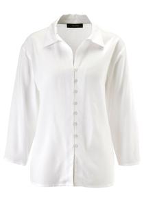 Aniston SELECTED Блузка в белом цвете