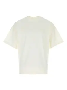 Хлопковая футболка Jil Sander, нейтральный