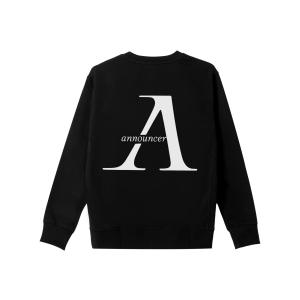 Nike Свитшот мужской черный с круглым вырезом, умеренно свободный, обычный крой