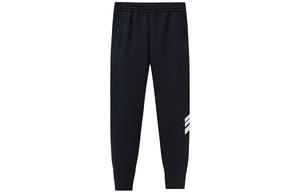 ANTA Коллекция Basketball вязаные спортивные штаны мужские базовые black