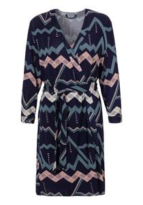 LASCANA Халат в бирюзовом и темно-синем цвете