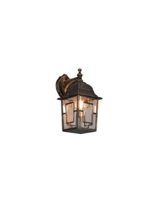 Trio Leuchten Настенный светильник VOLTURNO цвета античной ржавчины