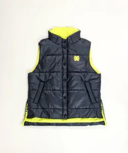 Жилет с логотипом и мягкой подкладкой по бокам Archivio, цвет Navy (060)