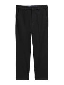 Свободные плиссированные брюки TOM TAILOR DENIM, черный