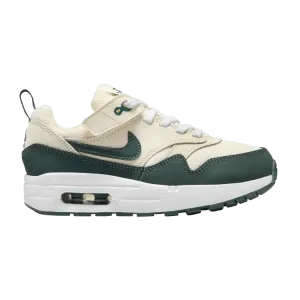 Кроссовки Air Max 1 EasyOn PS 'Pale Ivory Bicoastal', кремовый