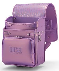 Школьная сумка DIESEL/вышитый логотип Diesel Biscotto