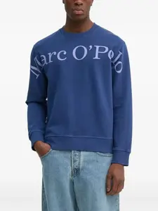 Толстовка с логотипом Marc O'Polo, синий