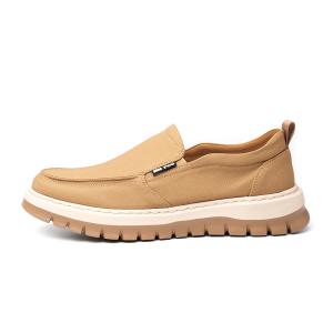 FED Мужские повседневные кроссовки Low Top желтые, цвет Yellow