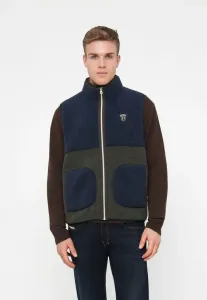 Значок наследия без рукава Hackett London, Forest Green