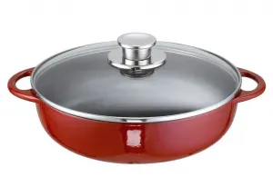 Сковорода Schulte-Ufer Rustika, красный