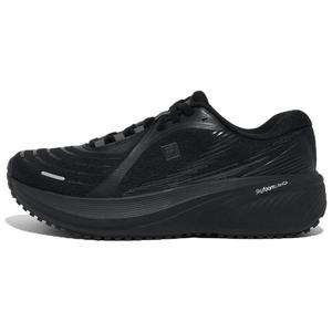 FILA Float Ma устойчивые к истиранию низкие повседневные кроссовки для бега Unisex Black