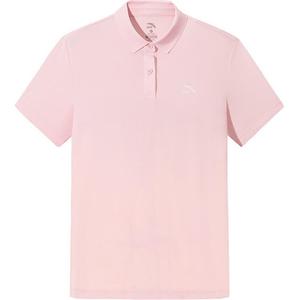 Футболка-поло Life Collection для женщин, цвет particle powder ANTA, Particle Powder