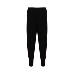 Джоггеры Alexander McQueen Logo Tape Joggers 'Black'