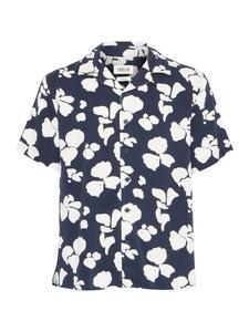 Рубашка на пуговицах классического кроя !Solid SDPACHA, синий