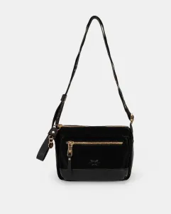 Сумка через плечо с передним карманом Pepe Moll, черный