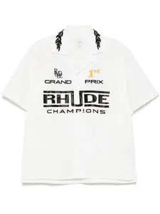 Рубашка Champions Rhude, белый