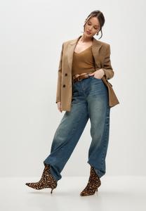 Ботильоны Cesare Gaspari, коричневый