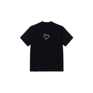 Футболка мужская черная Balenciaga, черный